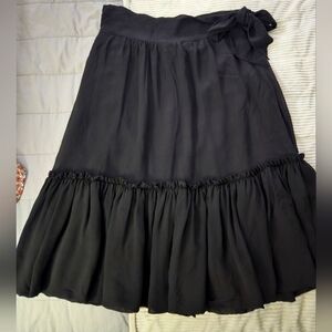 BCBG Maxazria Elegant Black Skirt. Size S